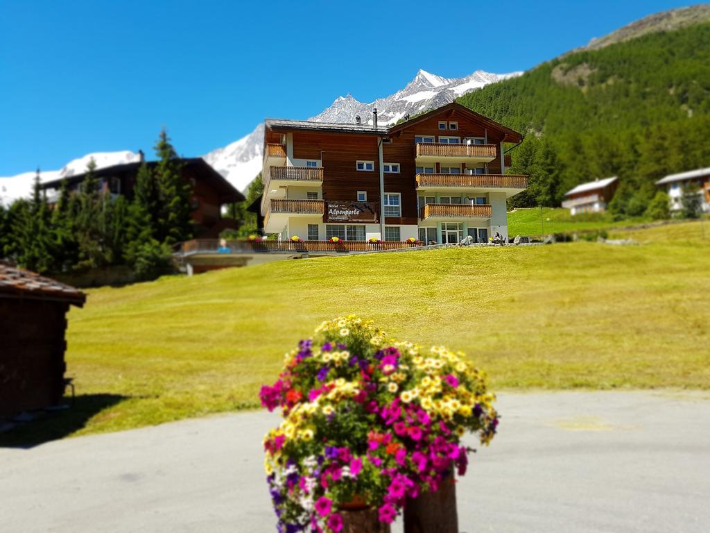 Hotel Alpenperle Saas-Fee Exterior photo